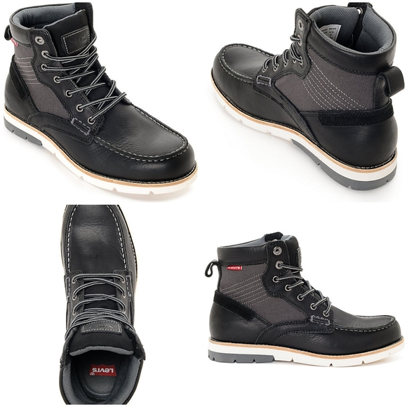 levi dawson boots black